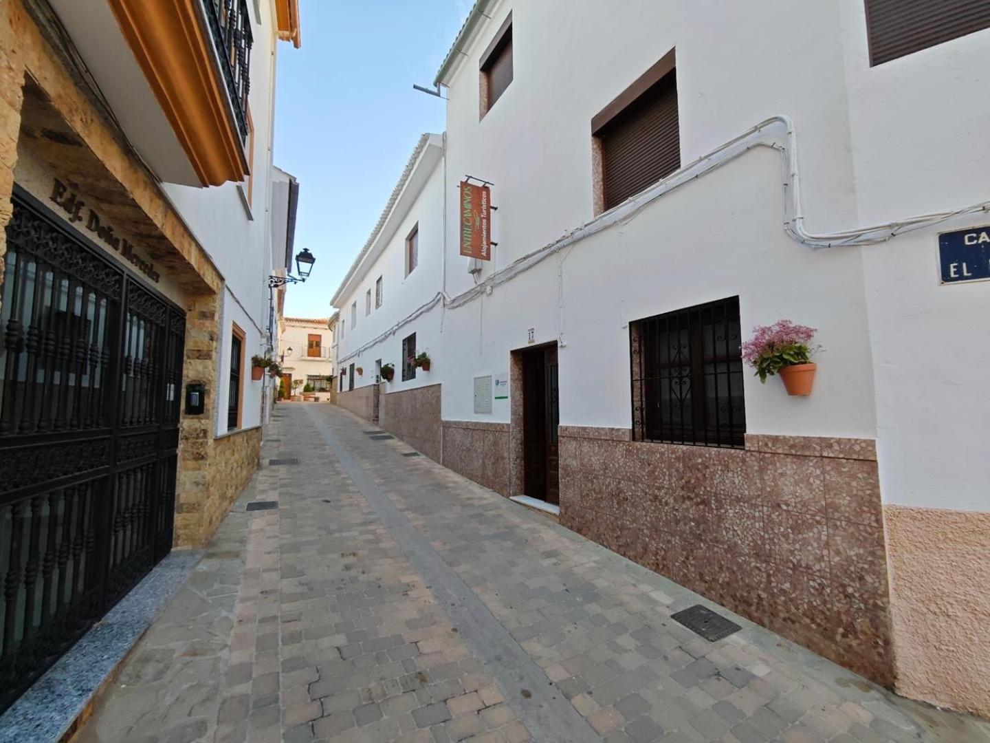 Apartamentos Rurales Entrecaminos Ardales Dış mekan fotoğraf